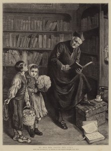The Day of the Saint of the Priest by John Bagnold Burgess